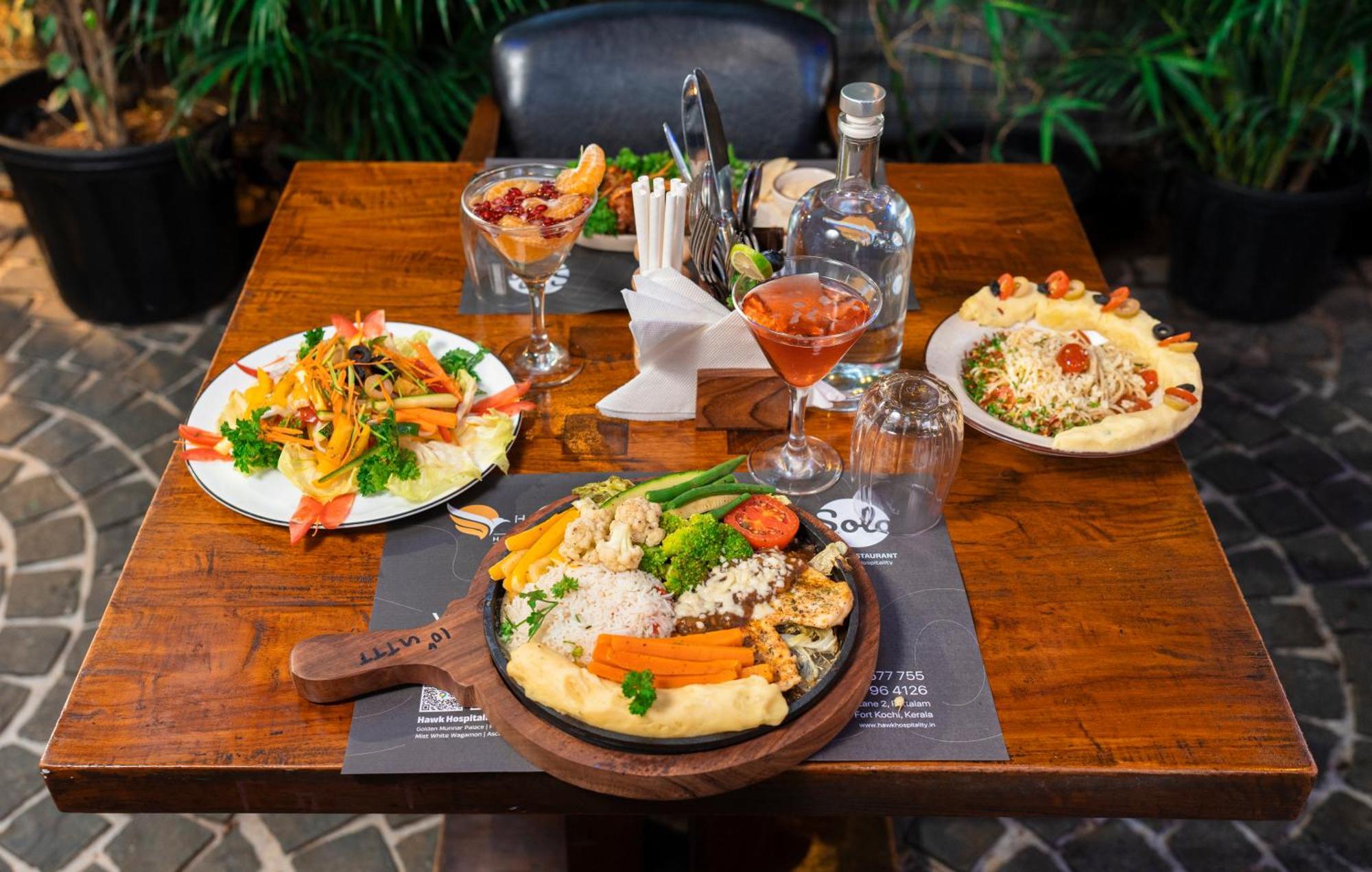 Solo Inn By Hawk Hospitality Kochi 외부 사진