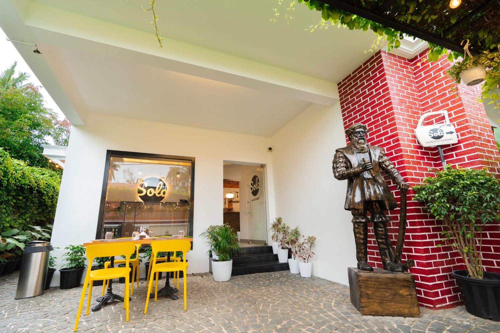 Solo Inn By Hawk Hospitality Kochi 외부 사진