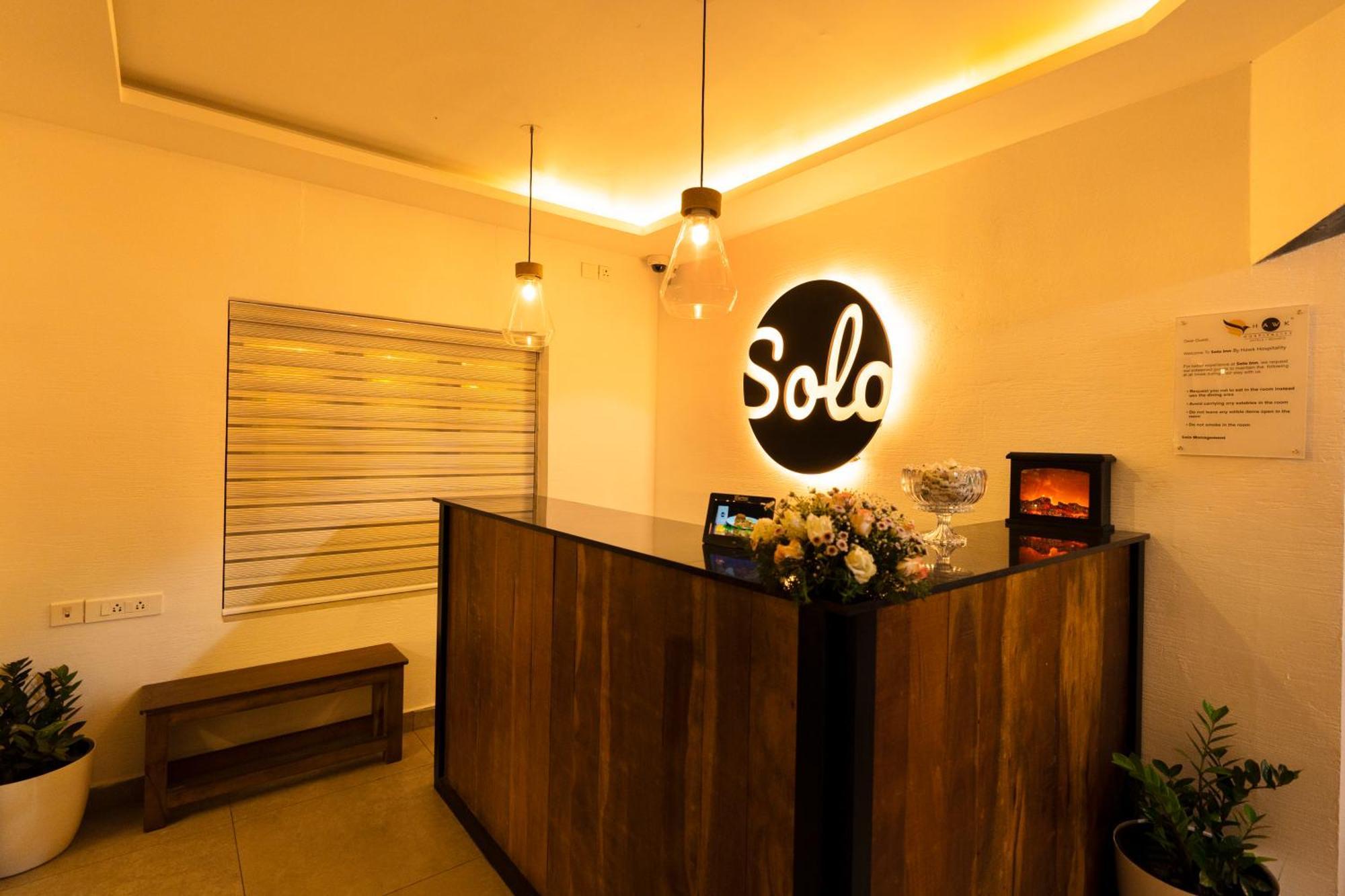 Solo Inn By Hawk Hospitality Kochi 외부 사진