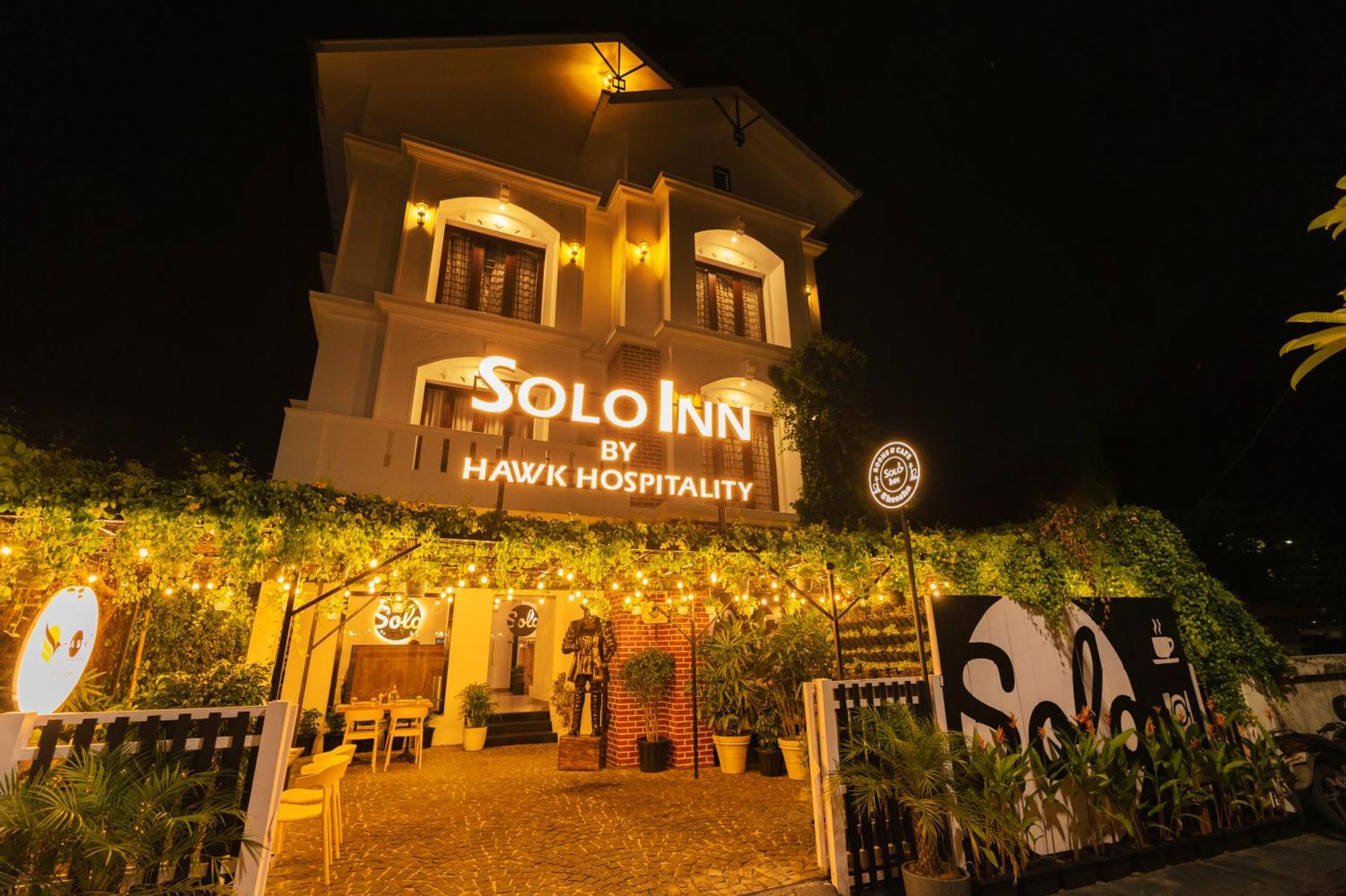 Solo Inn By Hawk Hospitality Kochi 외부 사진