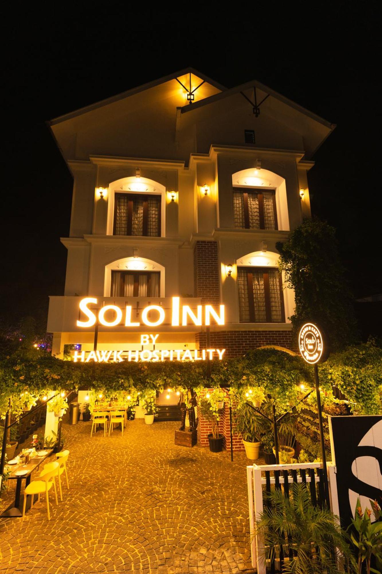 Solo Inn By Hawk Hospitality Kochi 외부 사진
