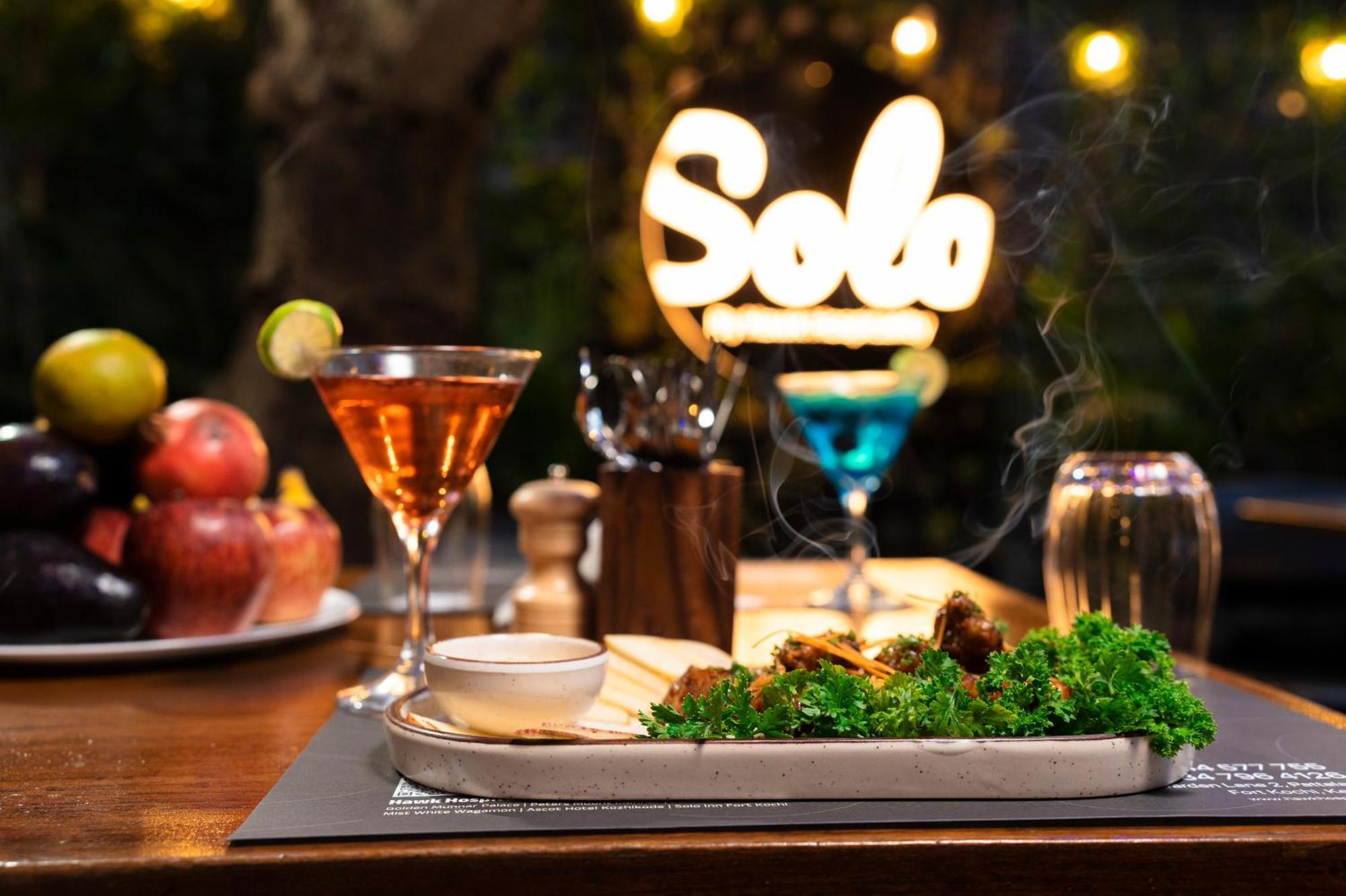 Solo Inn By Hawk Hospitality Kochi 외부 사진